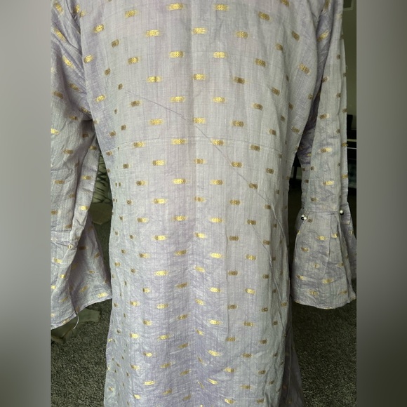 5/$25 Handmade vintage beaded and embroidered Middle Eastern style dress - Picture 6 of 16